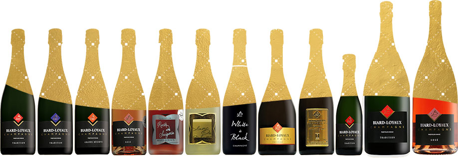 Champagne Biard-Loyaux. Laurent et Dominique Biard