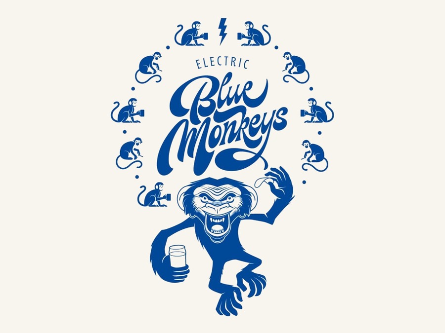 Electric Blue Monkeys, brasserie artisanale à Flourens près de Toulouse