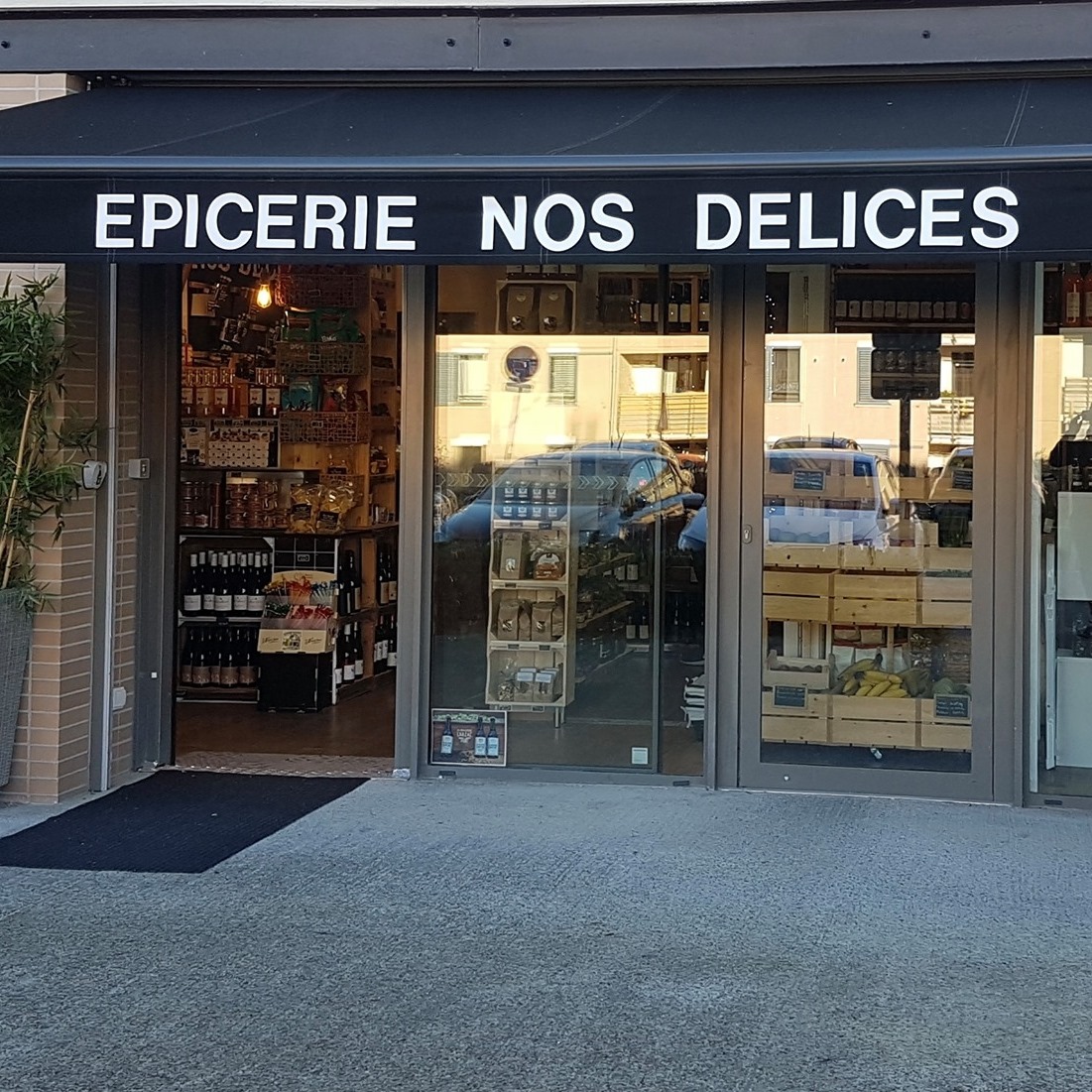 Ouverture Nos Délices. Octobre 2017