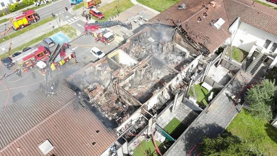 Incendie Nos Délices, 7 mai 2023