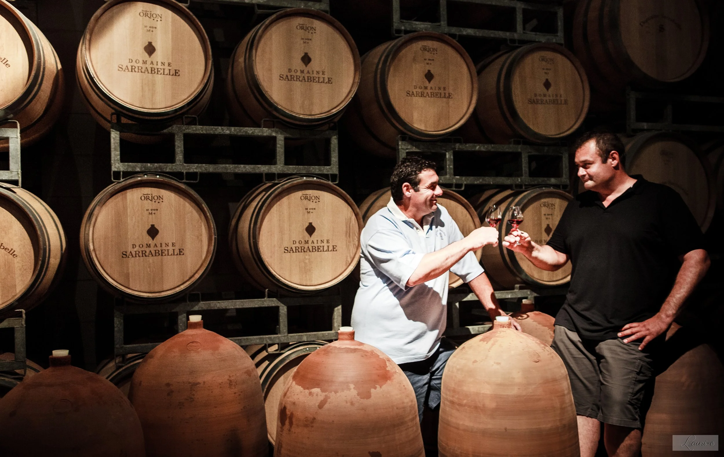 Domaine Sarrabelle. Laurent et Fabien Caussé