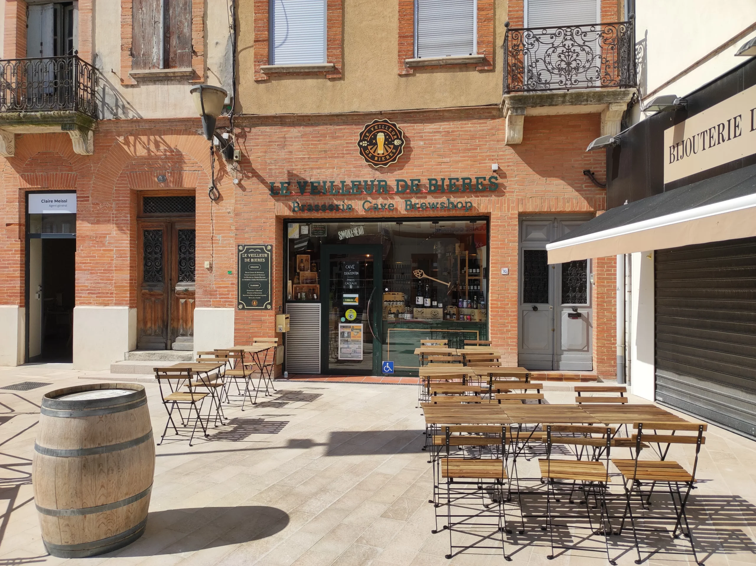 Le Veilleur de Bières. Muret
