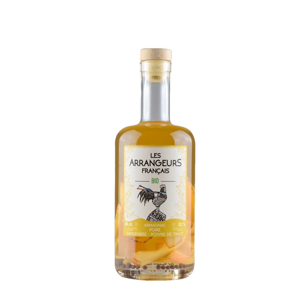 Armagnac Poire Gingembre Poivre