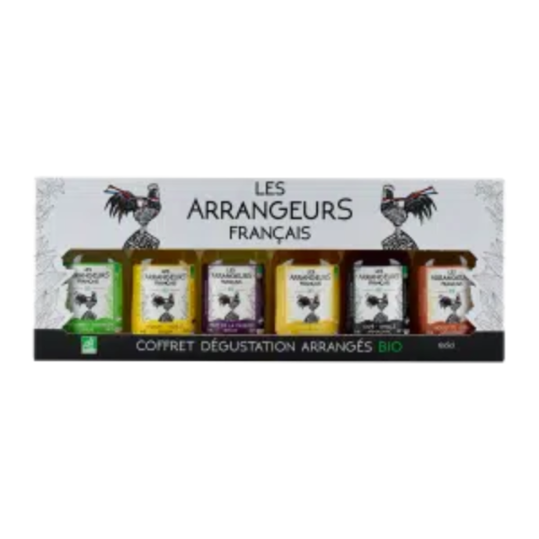 Coffret Dégustation Rhum Armagnac BIO