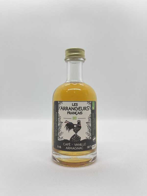Mignonnette Armagnac Café Vanille