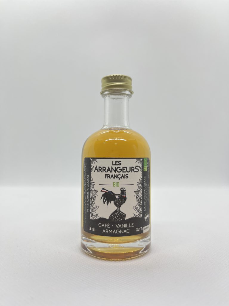 Mignonnette Armagnac Café Vanille