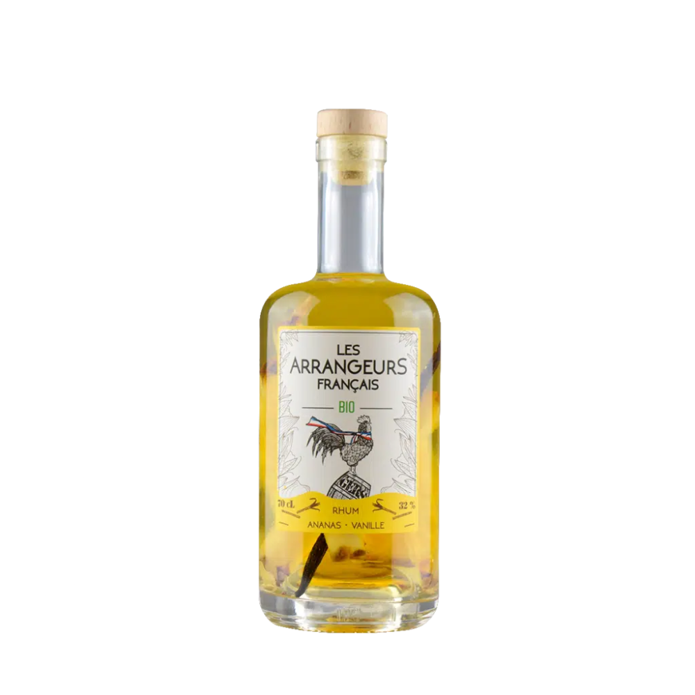 Rhum Ananas Vanille