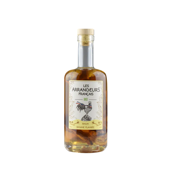 Rhum Banane Flambée