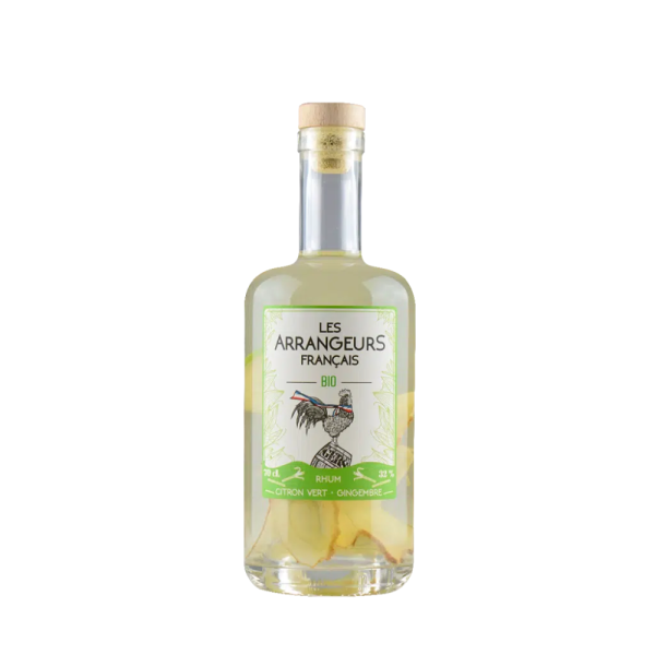 Rhum Citron Vert Gingembre