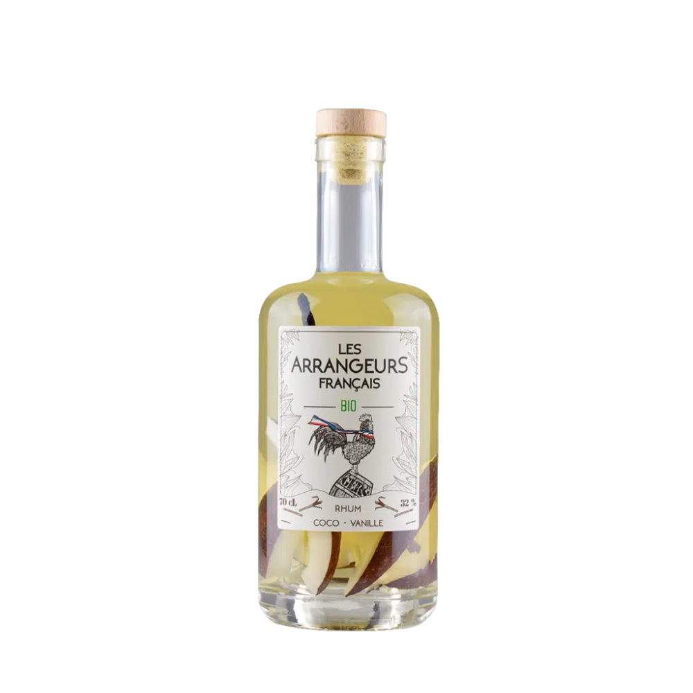 Rhum Coco Vanille