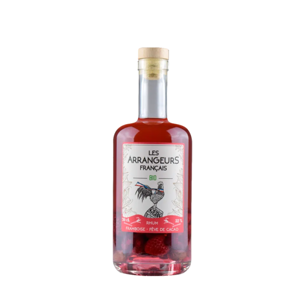 Rhum Framboise Feve de Cacao