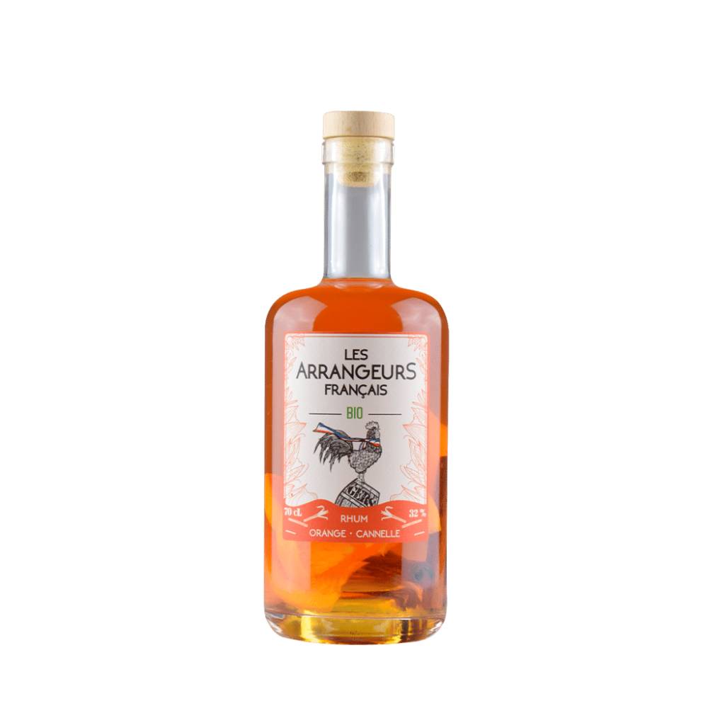 Rhum Orange Cannelle