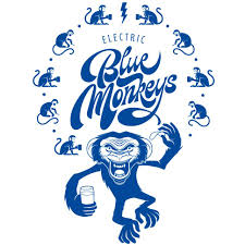 Electric Blue Monkeys