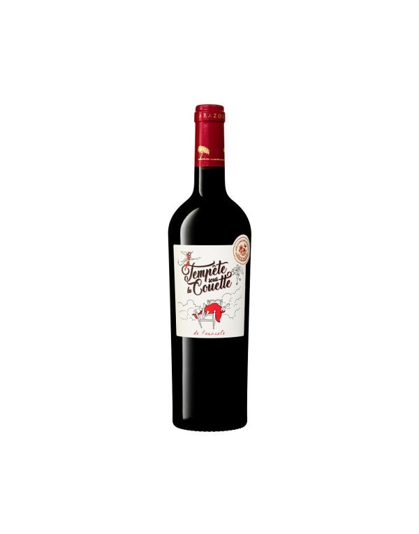 Tempete sous la Couette Rouge