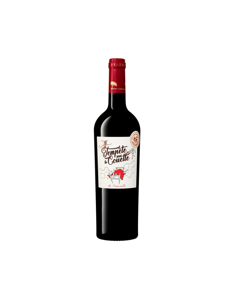 Tempete sous la Couette Rouge