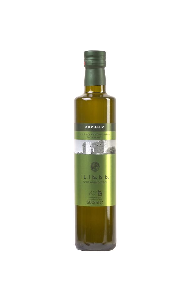 Huile d'Olive Iliada Extra Vierge BIO