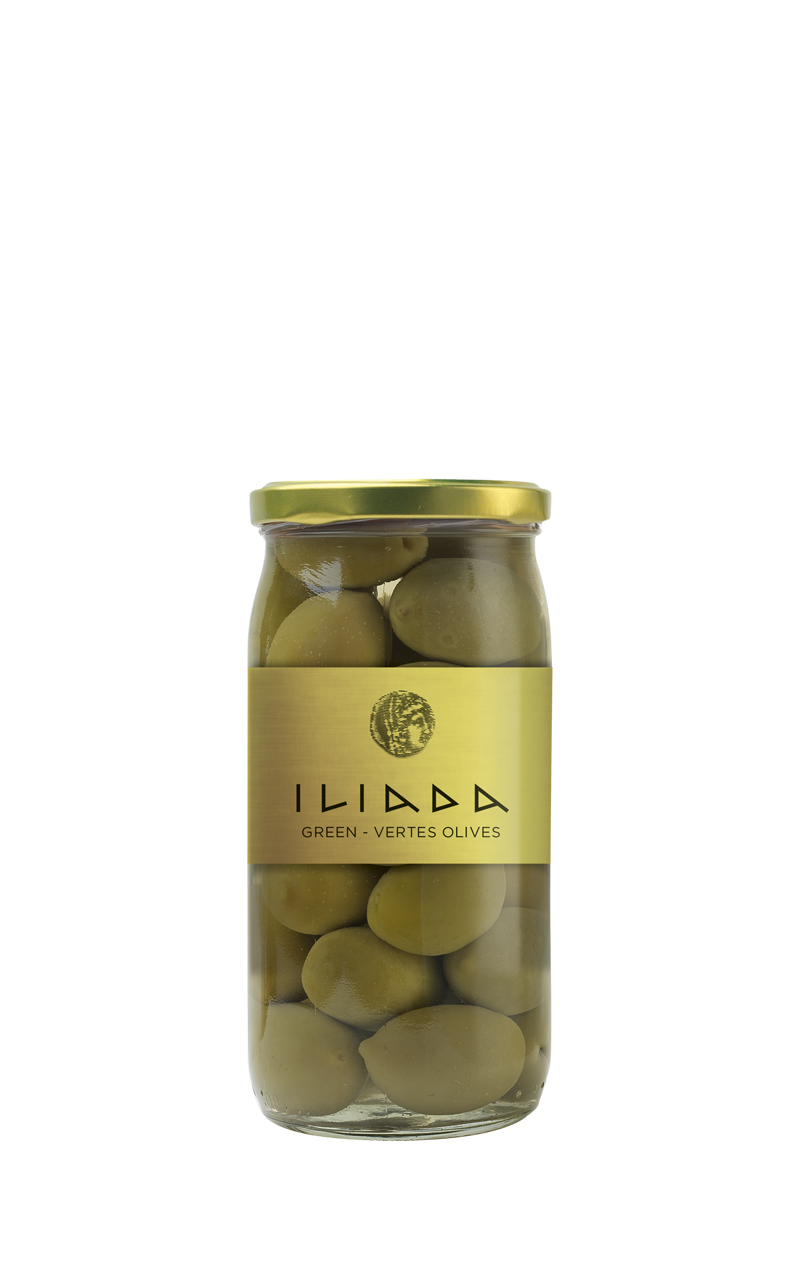 Olives Vertes Greques
