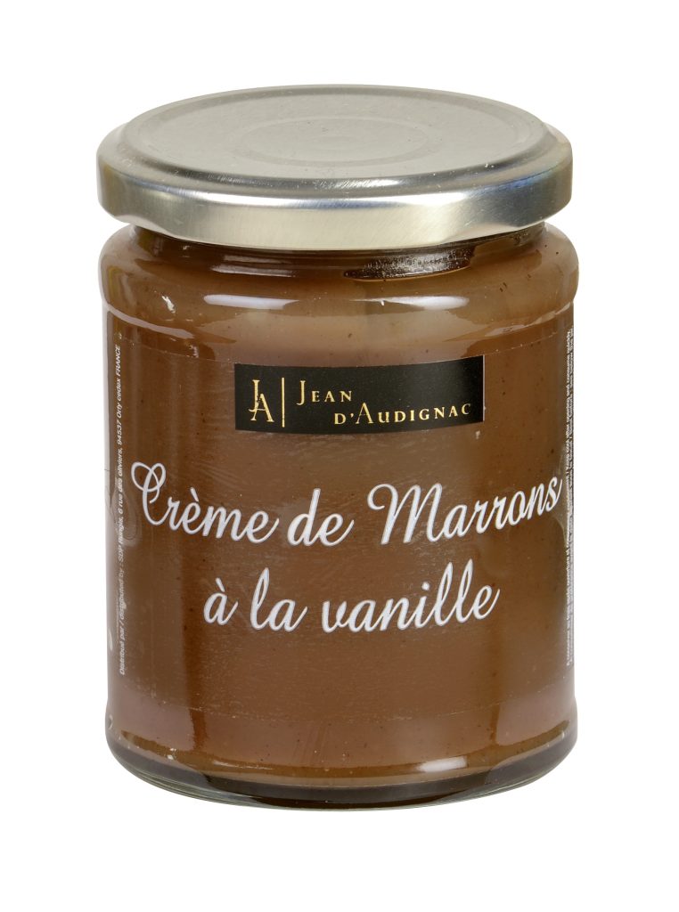 Crème de Marrons Vanille