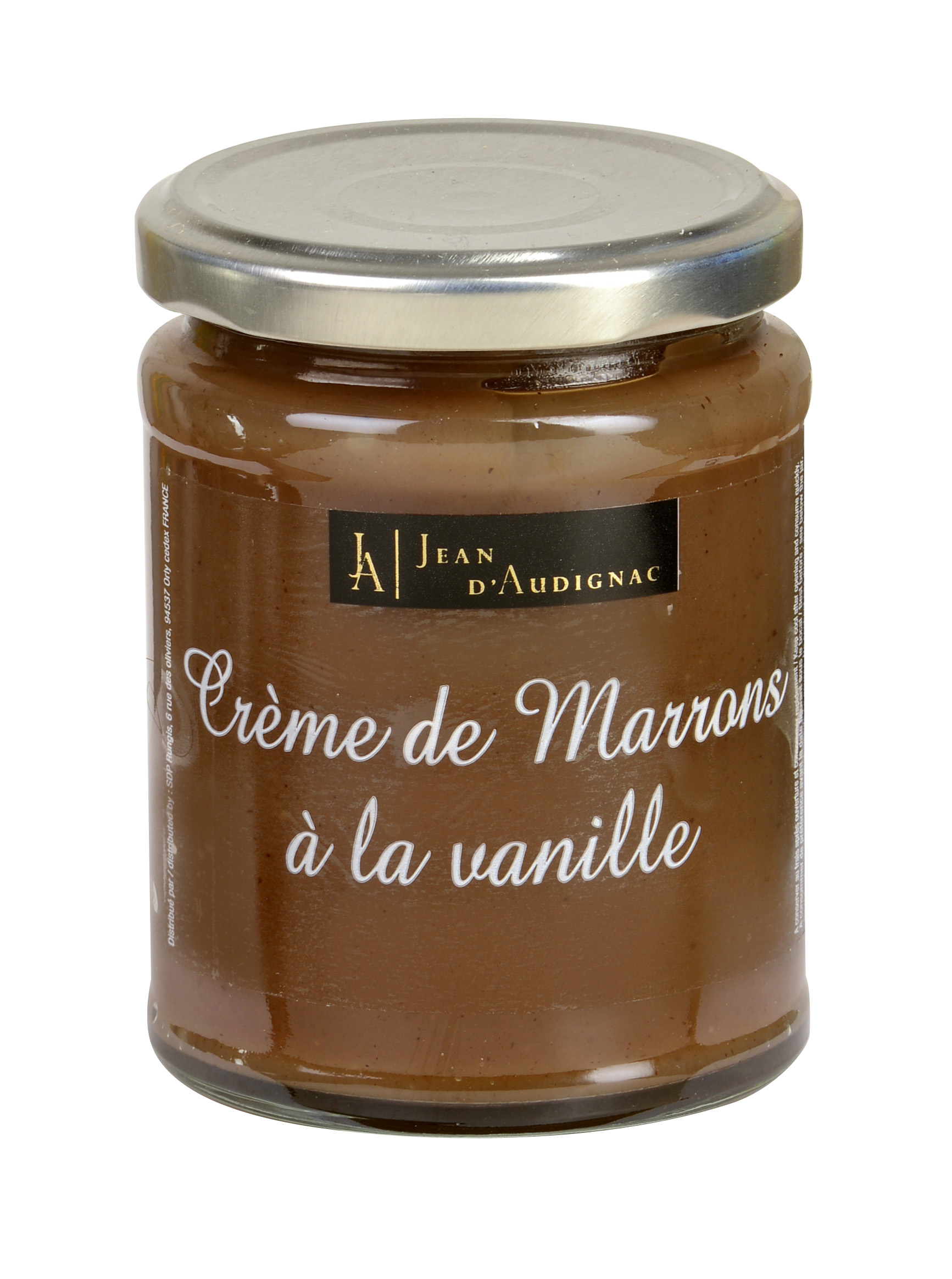 Crème de Marrons Vanille