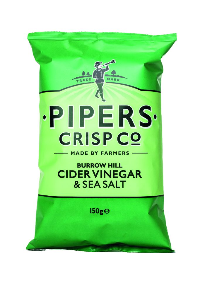Chips Pipers Cider Salt