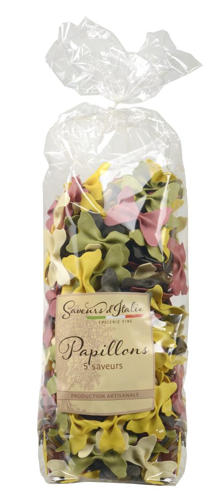 Pate Papillons 5 Saveurs