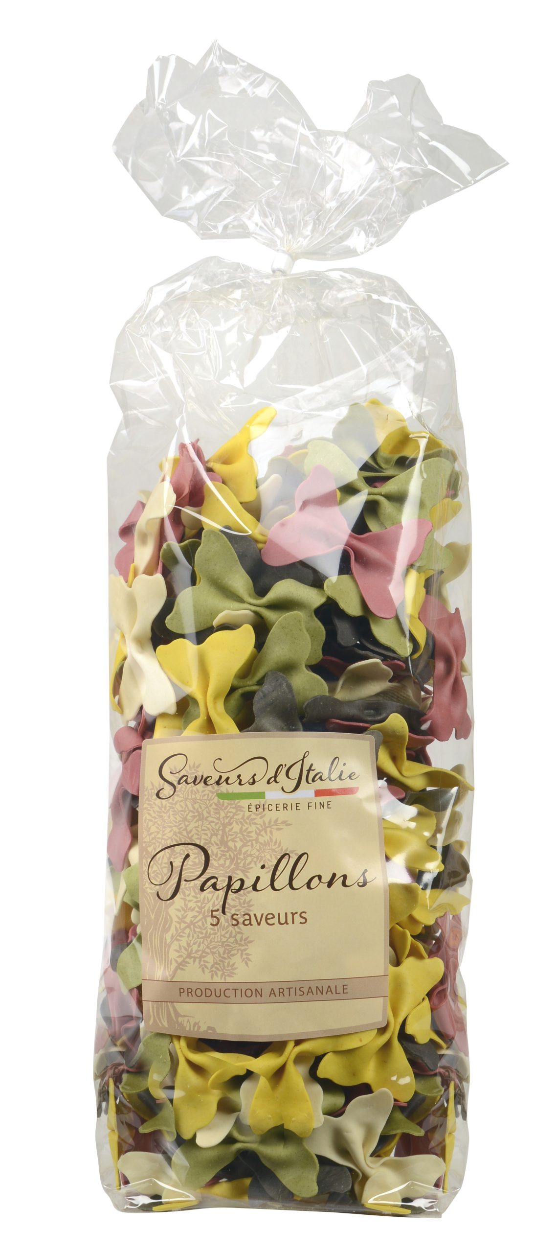 Pate Papillons 5 Saveurs