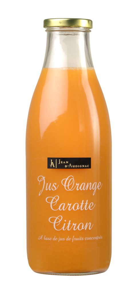 Jus Orange Carotte Citron