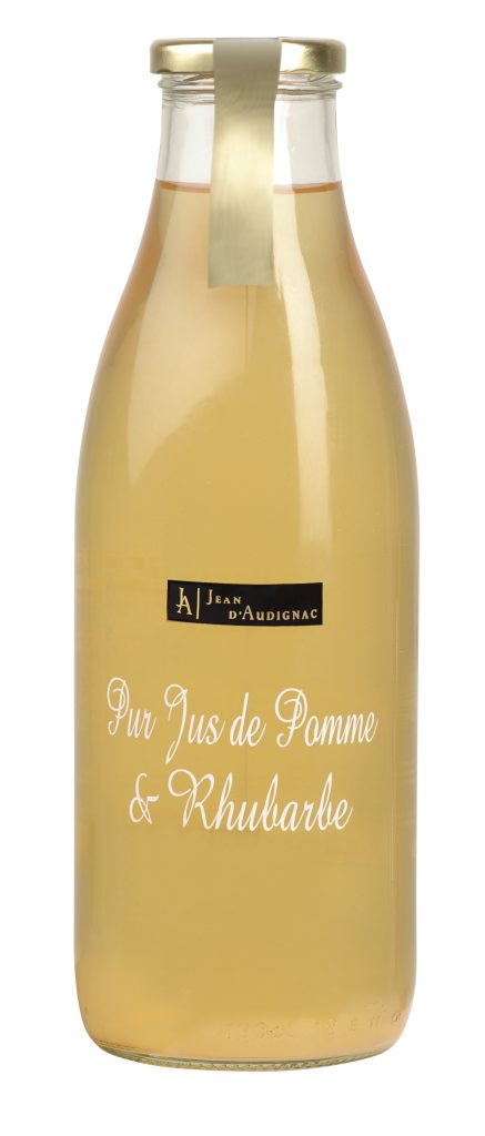 Jus de Pomme et Rhubarbe