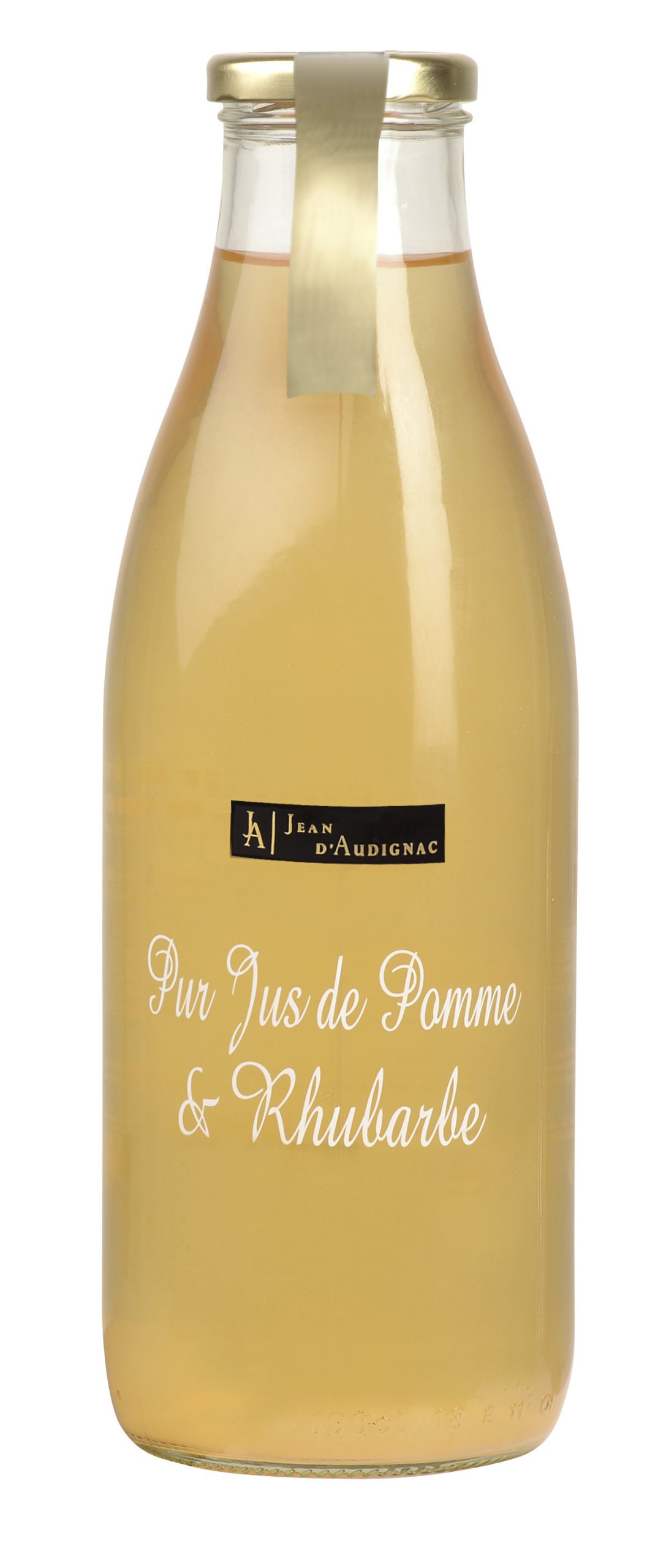 Jus de Pomme et Rhubarbe