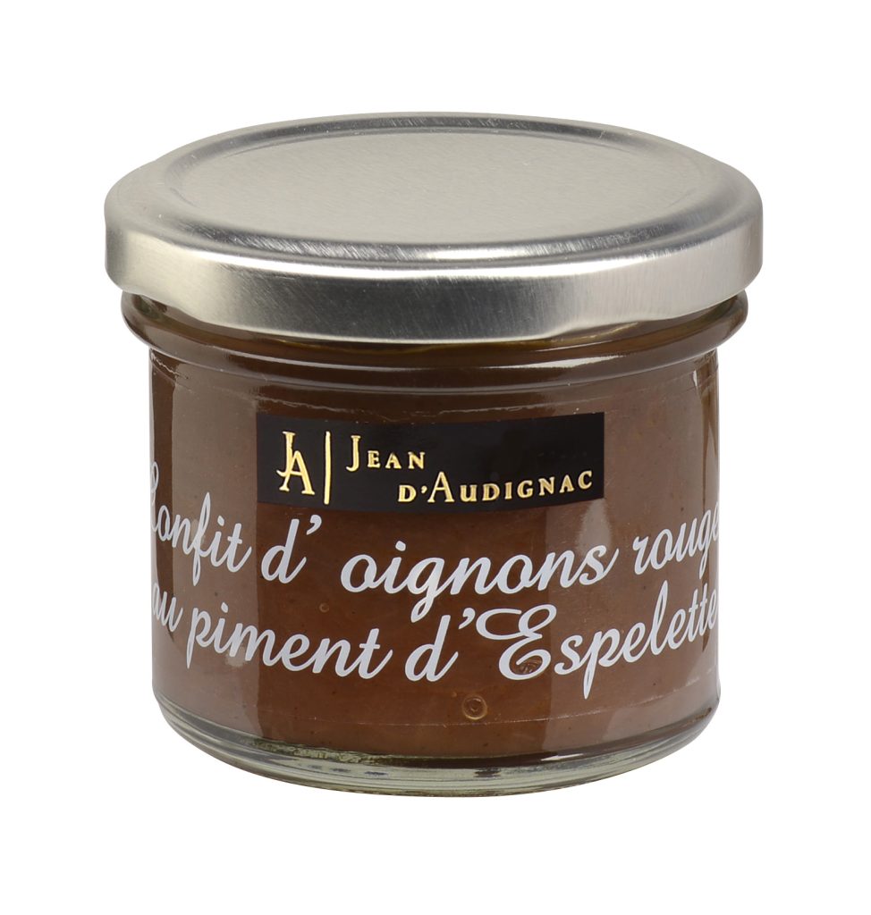 Confit d'Oignons Rouges au Piment d'Espelette 100