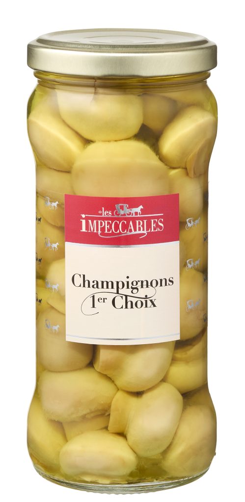 Champignons de Paris Entier