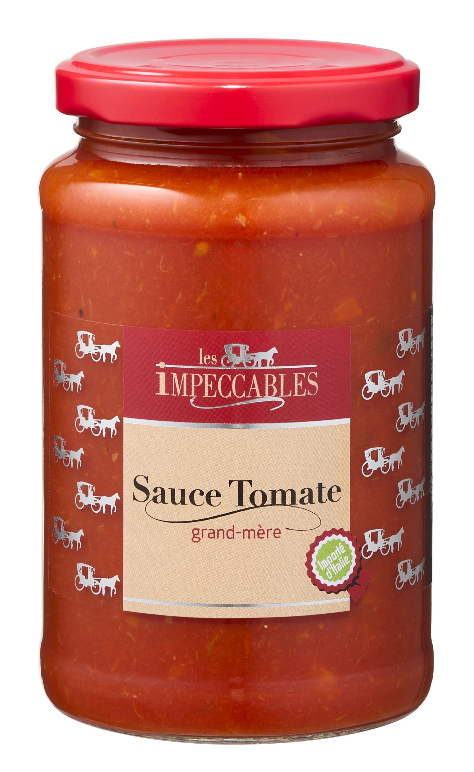 Sauce Tomate Grand Mere les Impeccables