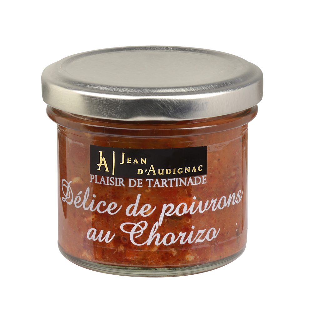 Délice de Poivrons au Chorizo