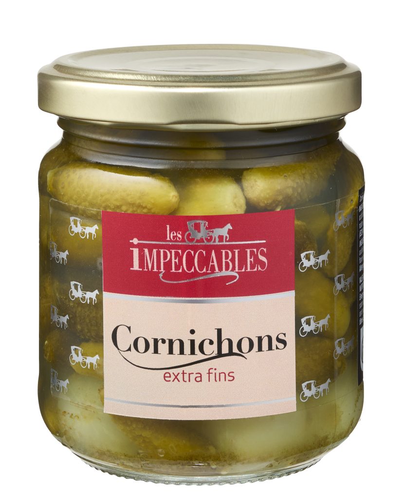 Cornichons Extra Fins 212ml