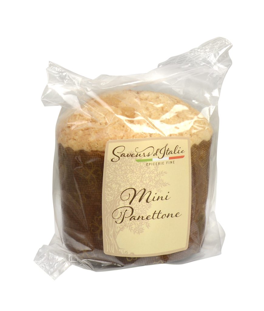 Mini Panettone Saveurs d'Italie