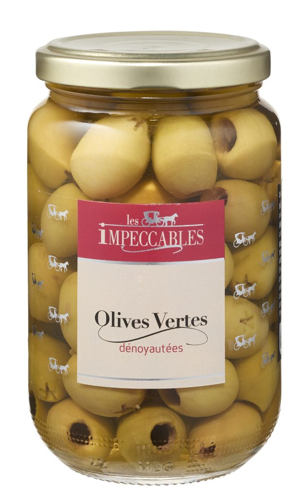 Olives Verte Denoyaute