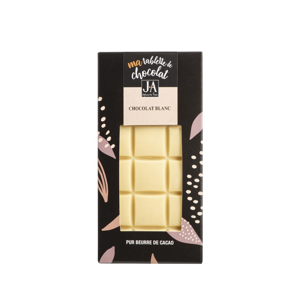 Tablette Chocolat Blanc