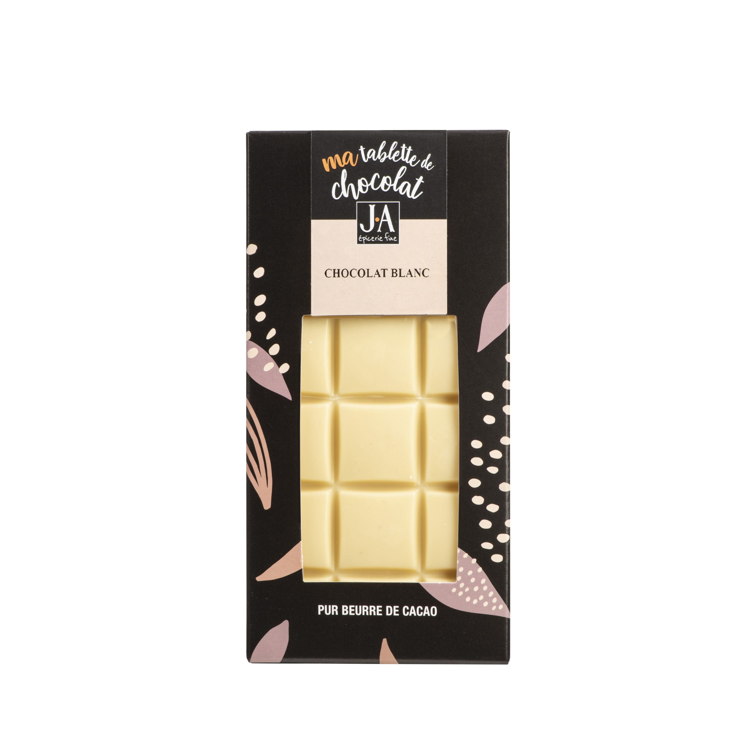Tablette Chocolat Blanc