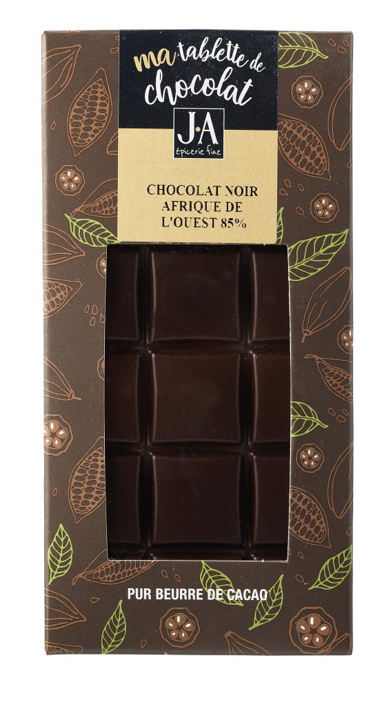 Tablette Chocolat Noir 85%