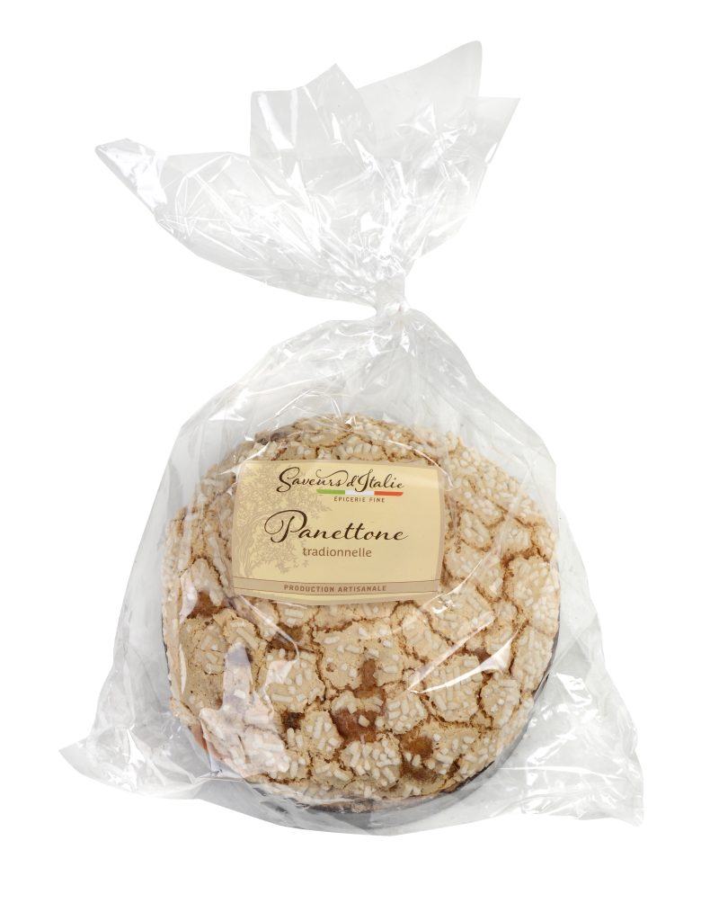 Panettone Traditionnel Saveurs d'Italie 600 G