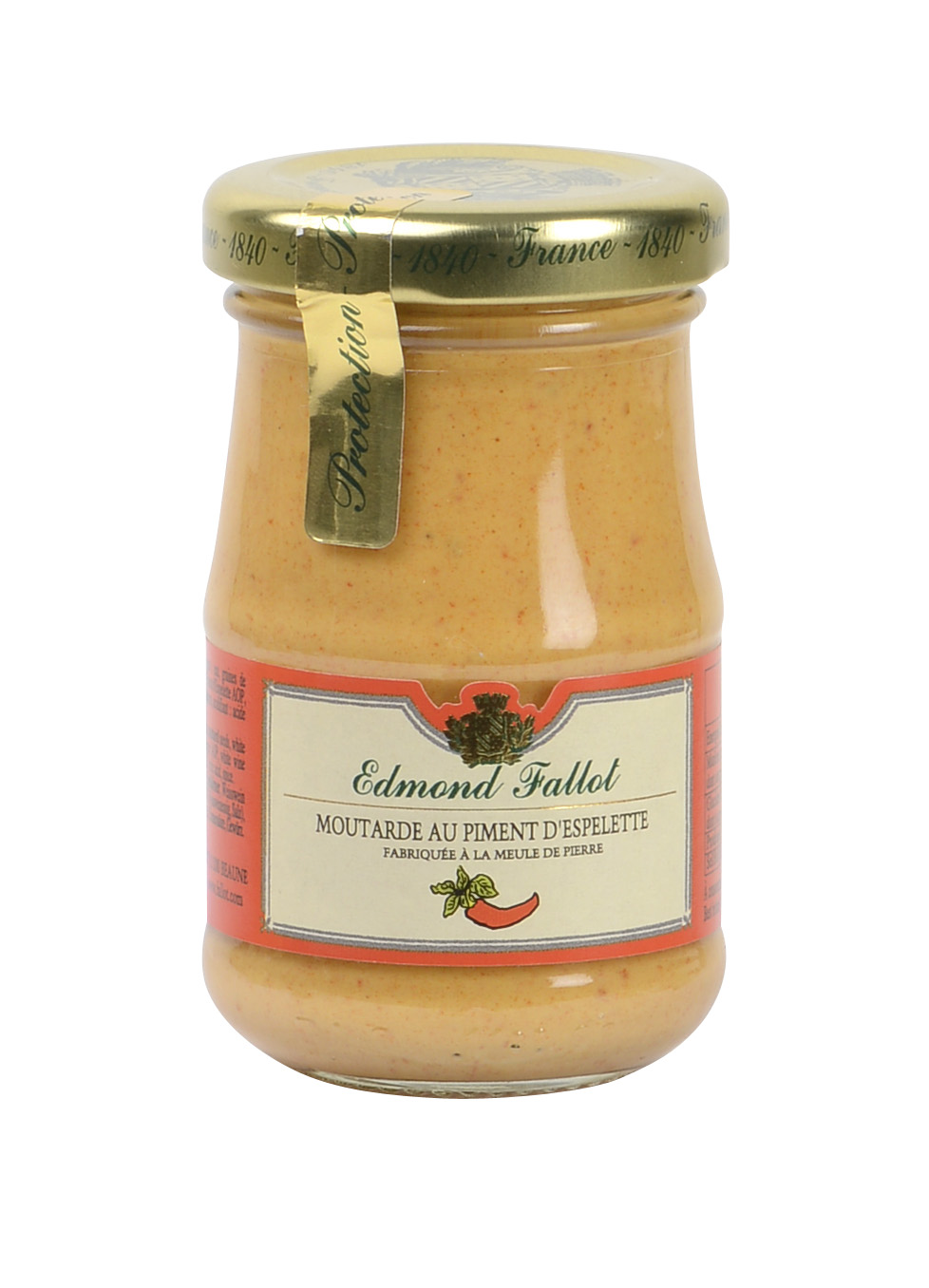 Moutarde au Piment d'Espelette Fallot