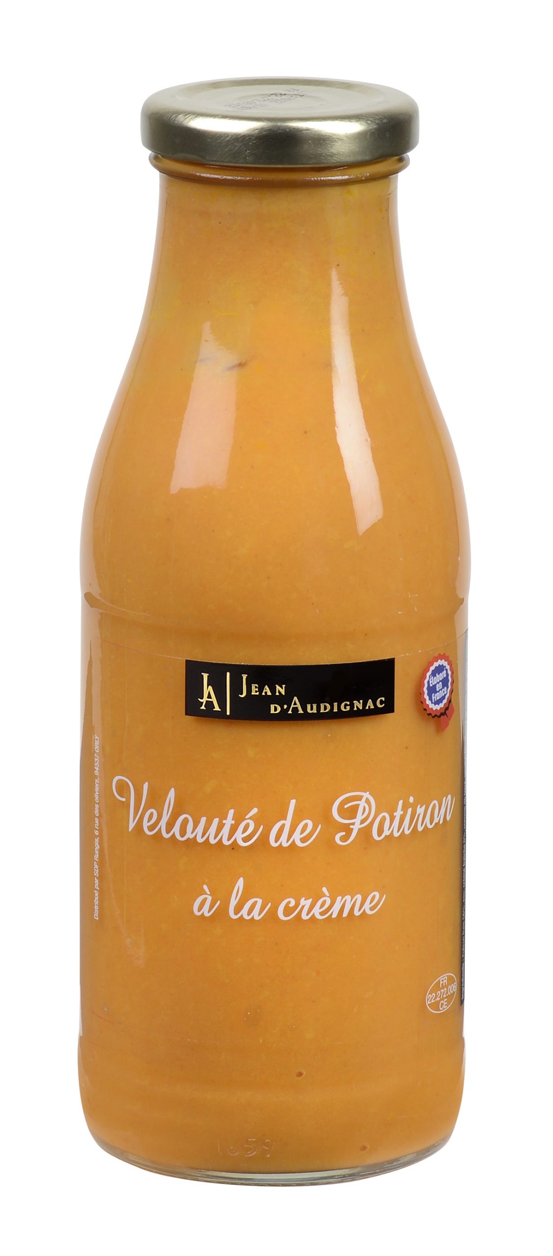 Veloute de Potiron à la Crème