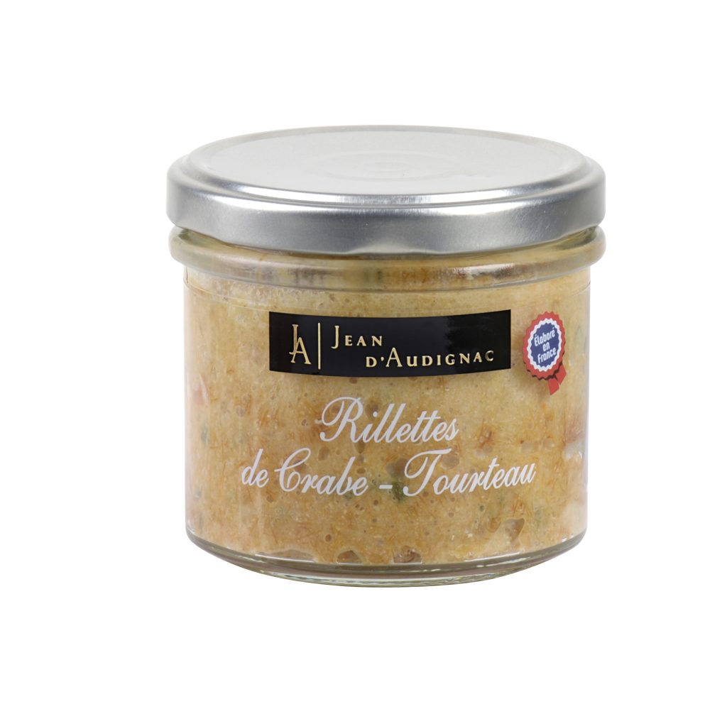 Rillettes de Crabe Tourteau