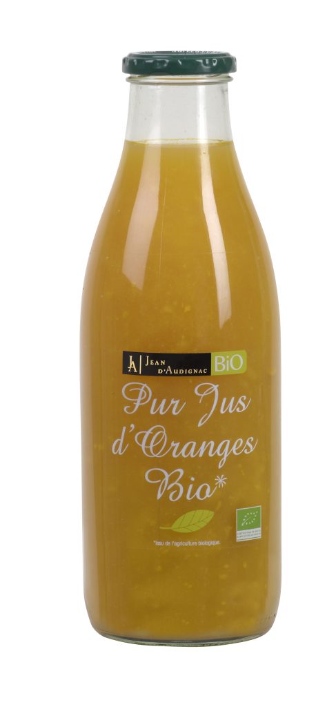 Pur Jus d'Orange BIO