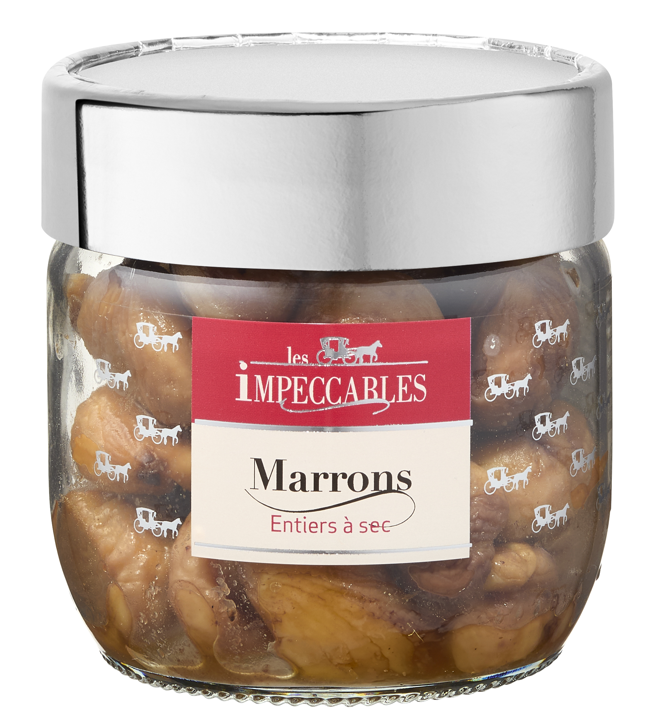 Marrons Entiers Petit Format 37 cl