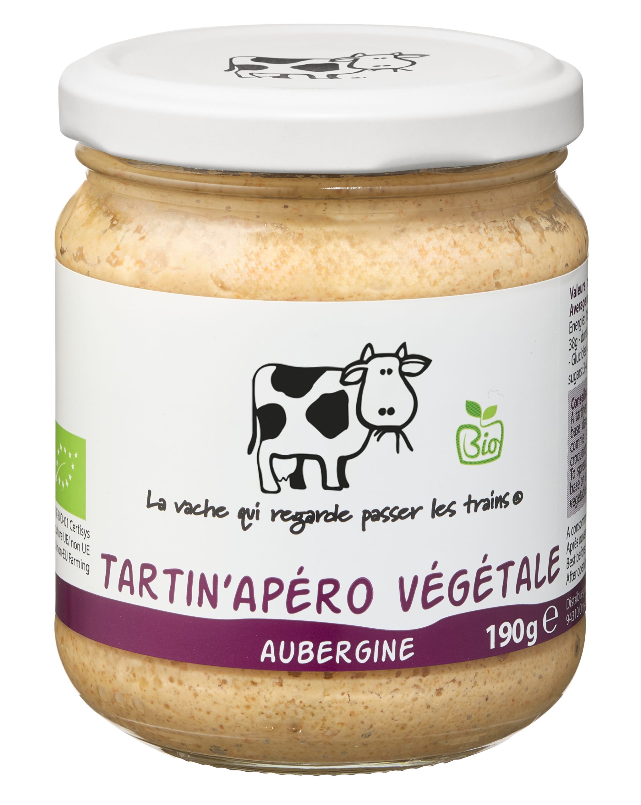 Tartin Apero Aubergine