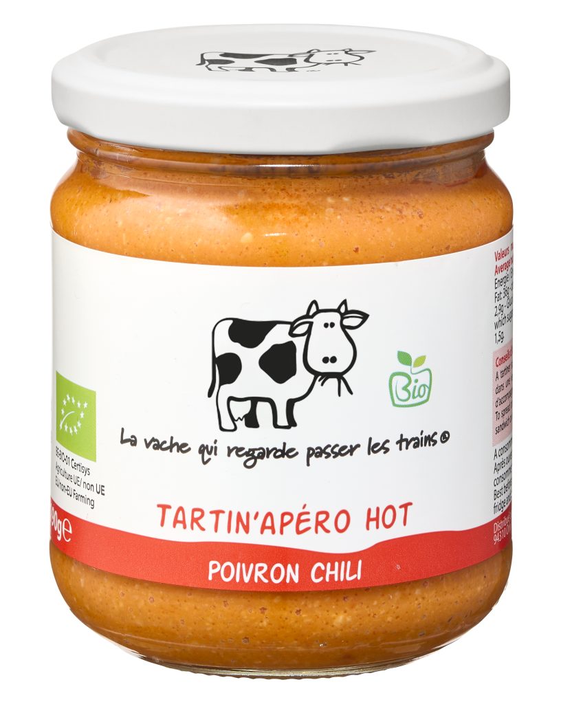 Tartin Apero Poivron Chili