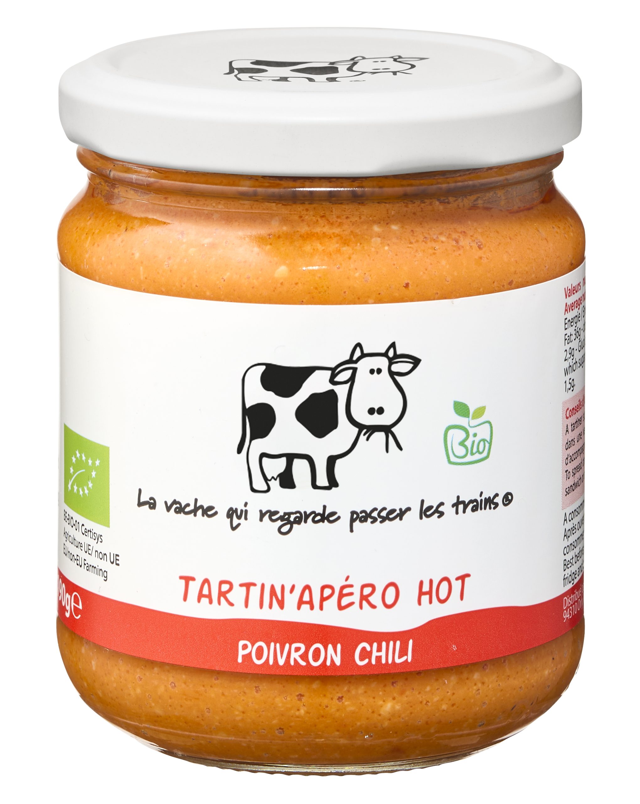 Tartin Apero Poivron Chili