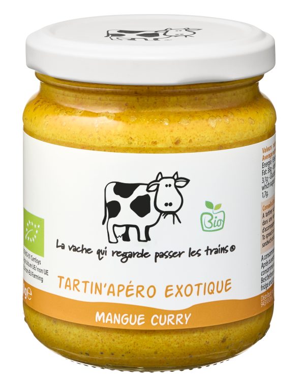 Tartin Apero Exotique Mangue Curry