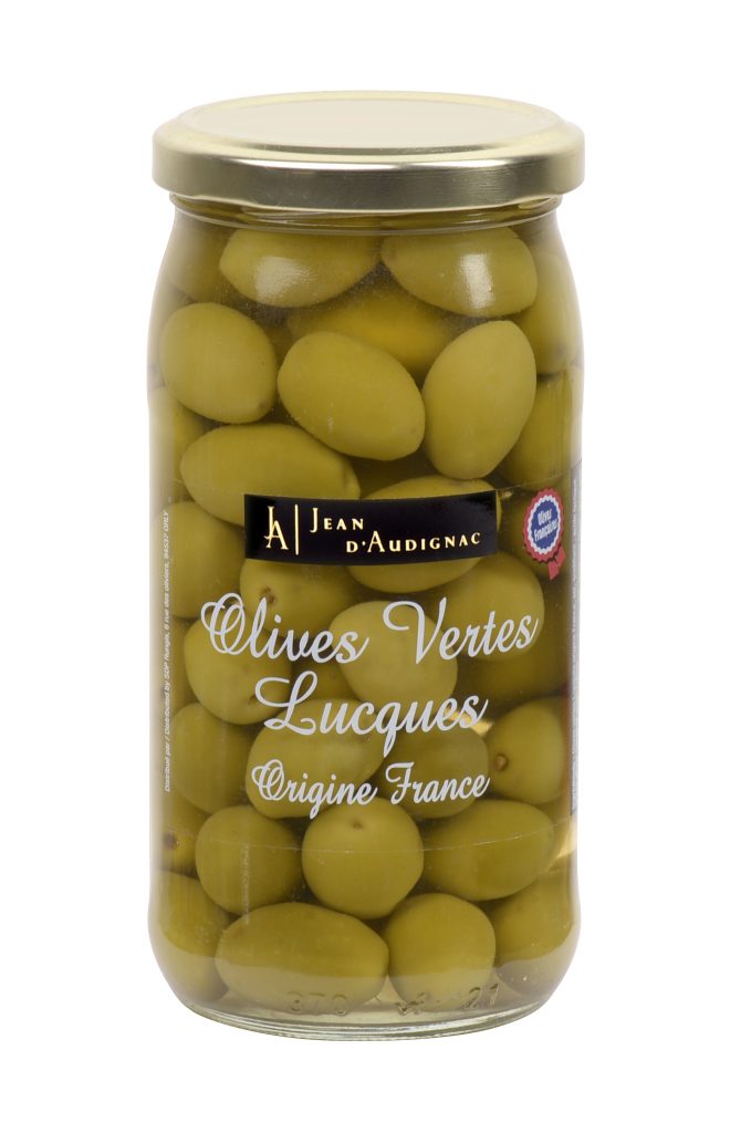 Olives Vertes Lucques
